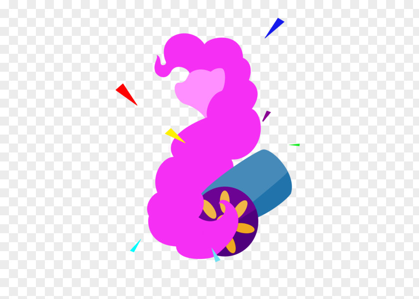 Magenta Seahorse Canon Logo PNG