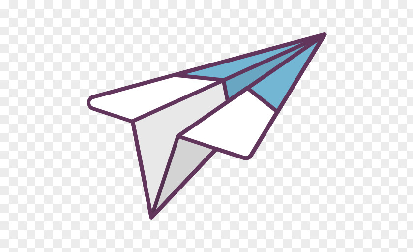 Paper Plane Web Development Business PNG