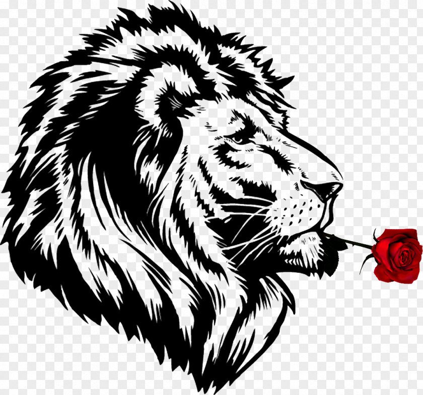 Queens Mockup Lion's Roar Cheetah Drawing PNG