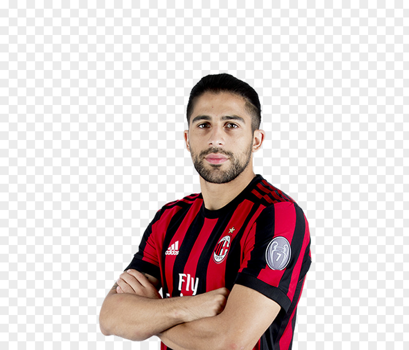 Ricardo Rodriguez Rodríguez A.C. Milan Football Player Patrick Cutrone PNG