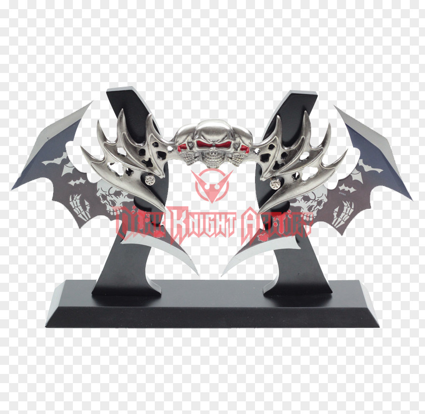 Skull Wing Dagger Weapon Scabbard Scimitar Blade PNG