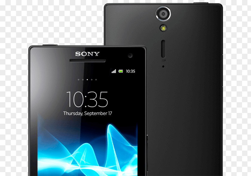 Smartphone Sony Xperia Sola T P U PNG
