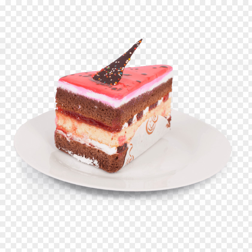 Strawberry Slice Cheesecake Bavarian Cream Zuppa Inglese Torte Frozen Dessert PNG