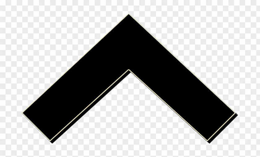 Symbol Triangle Chevron Icon Up PNG