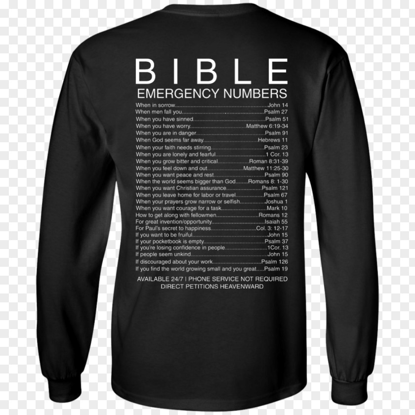 T-shirt Bible God Daughter Father PNG