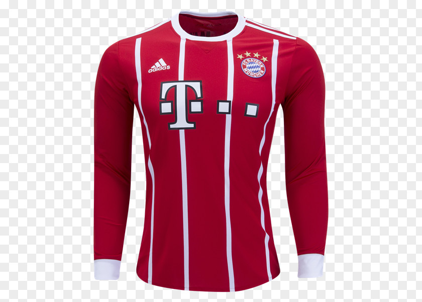 T-shirt FC Bayern Munich UEFA Champions League Home Bundesliga PNG