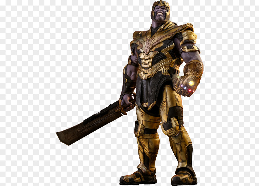 Thanos Endgame Action & Toy Figures Hot Toys Limited Marvel Cinematic Universe Sideshow Collectibles PNG