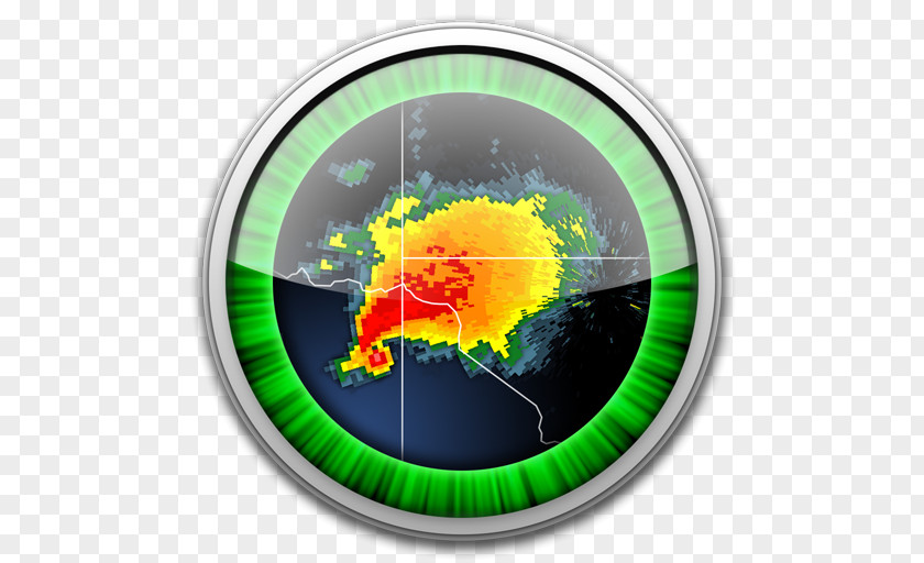 Tornado Weather Radar Forecasting MacOS PNG