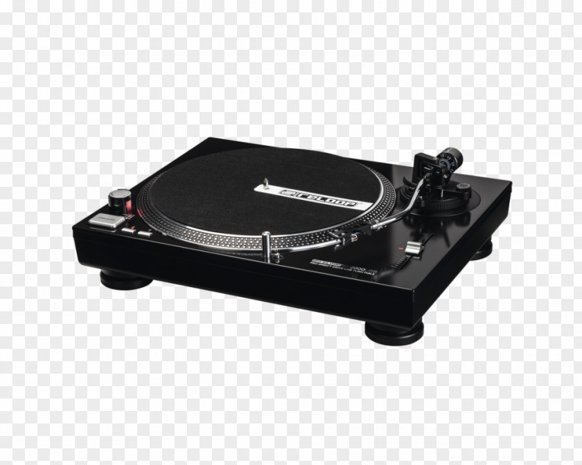 USB Reloop RP 2000 Turntable Direct-drive Phonograph Audio PNG