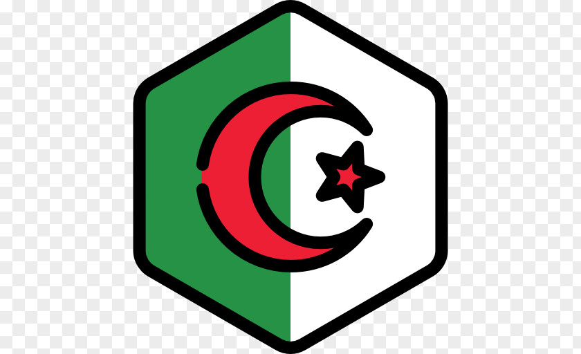 Algeria Flag Clip Art PNG