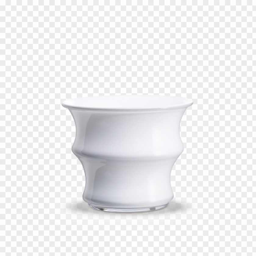 Bronze Drum Vase Design Flowerpot Holmegaard White Ceramic PNG