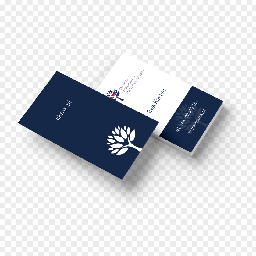 Business Card Paper Cards Visiting Logo Mockup PNG
