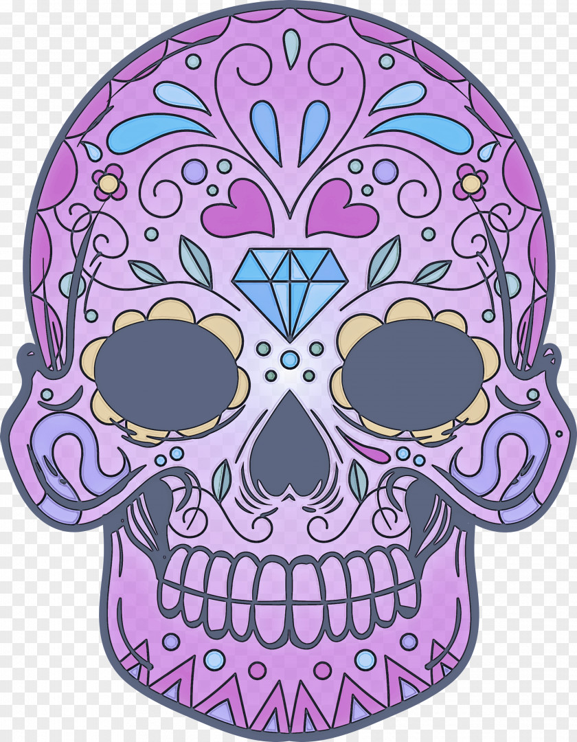 Calavera Calaveras Sugar Skull PNG