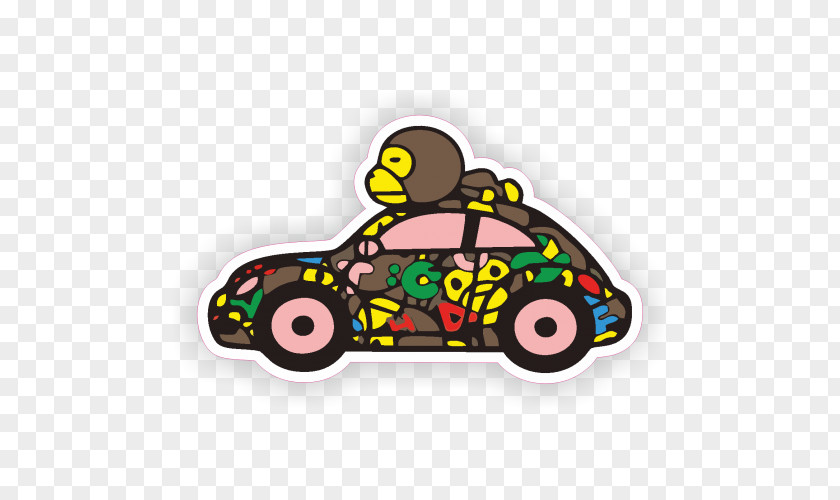 Car Sticker Decal A Bathing Ape Polyvinyl Chloride PNG