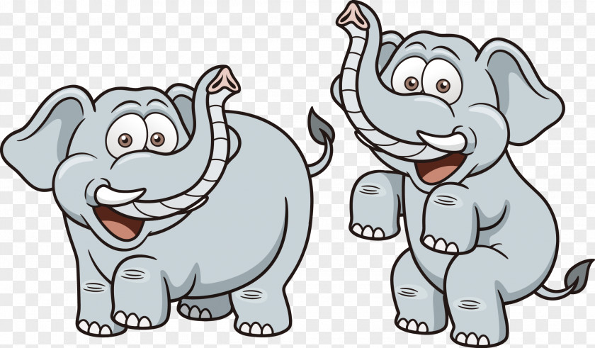 Cartoon Elephant Royalty-free Illustration PNG