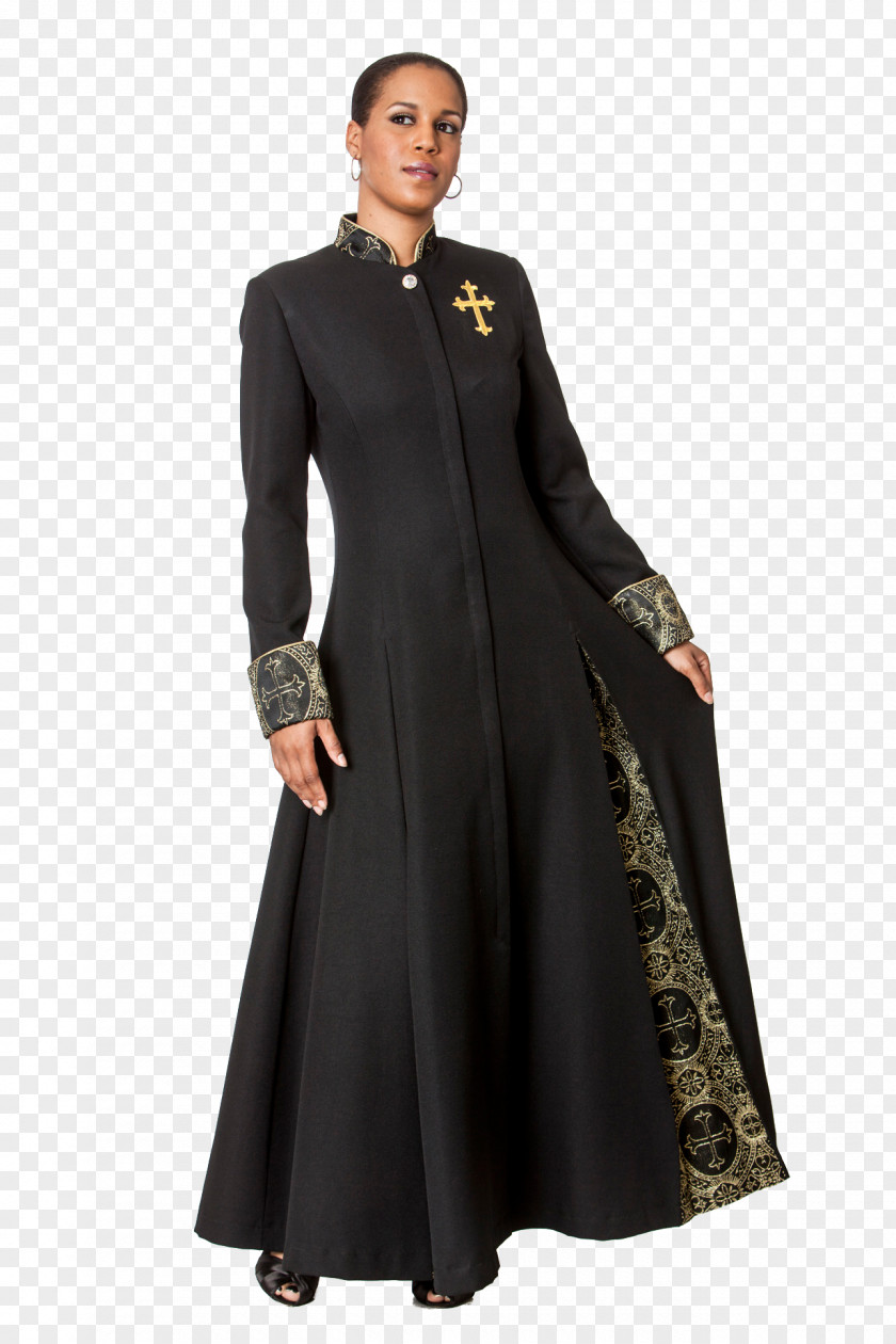 Christ Robe Dress Clergy Clothing Pastor PNG
