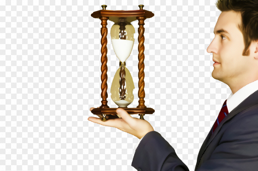 Column Hourglass Trophy PNG