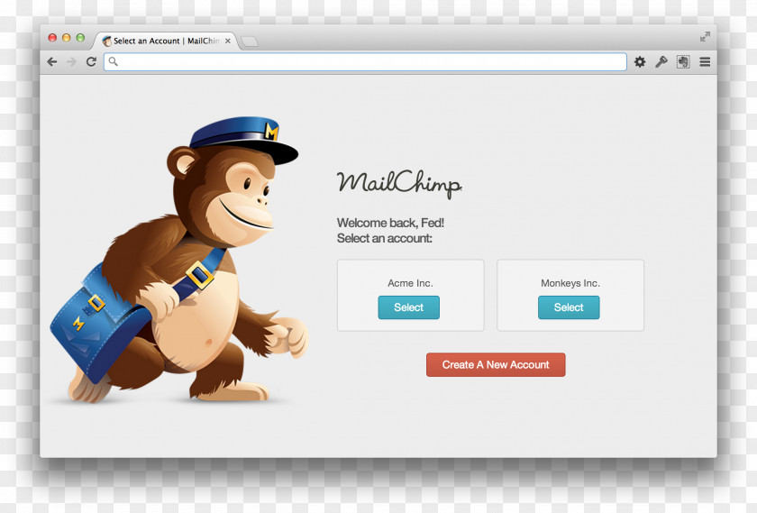 Email MailChimp Digital Marketing PNG