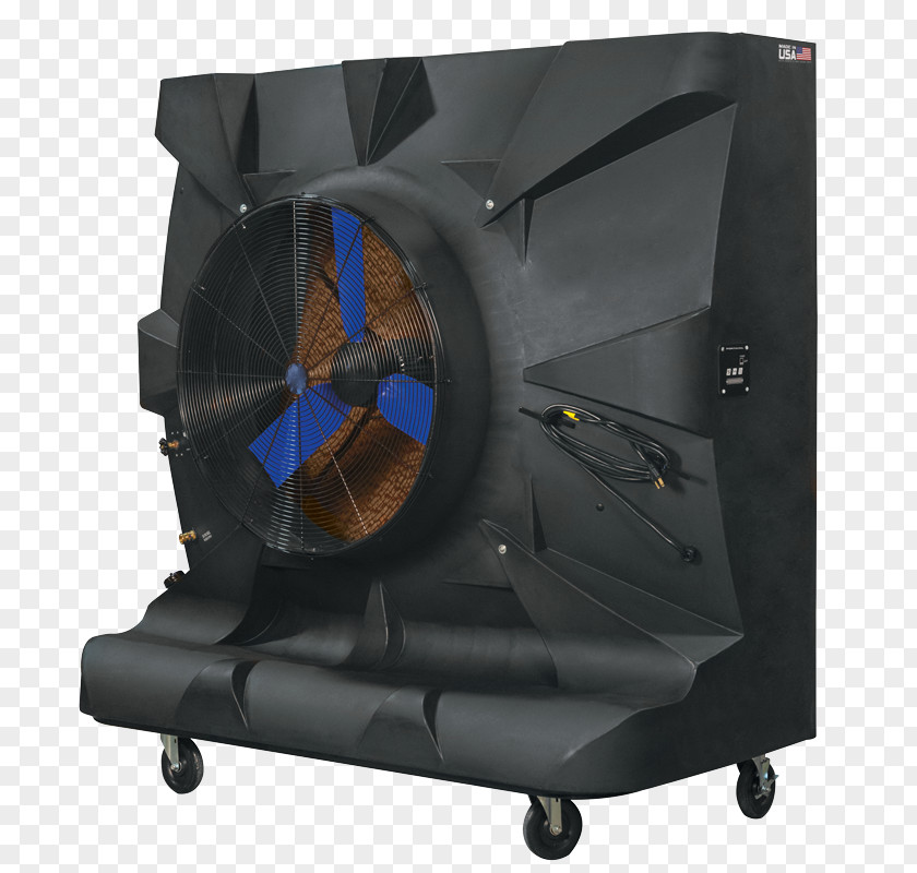 Fan Evaporative Cooler Tropical Cyclone Machine Air Conditioning PNG