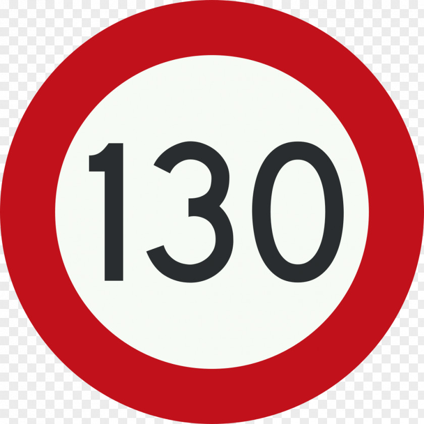 Italy Speed Limit Traffic Sign Miles Per Hour PNG