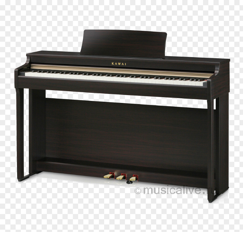 Piano Digital Kawai Musical Instruments Action Keyboard PNG
