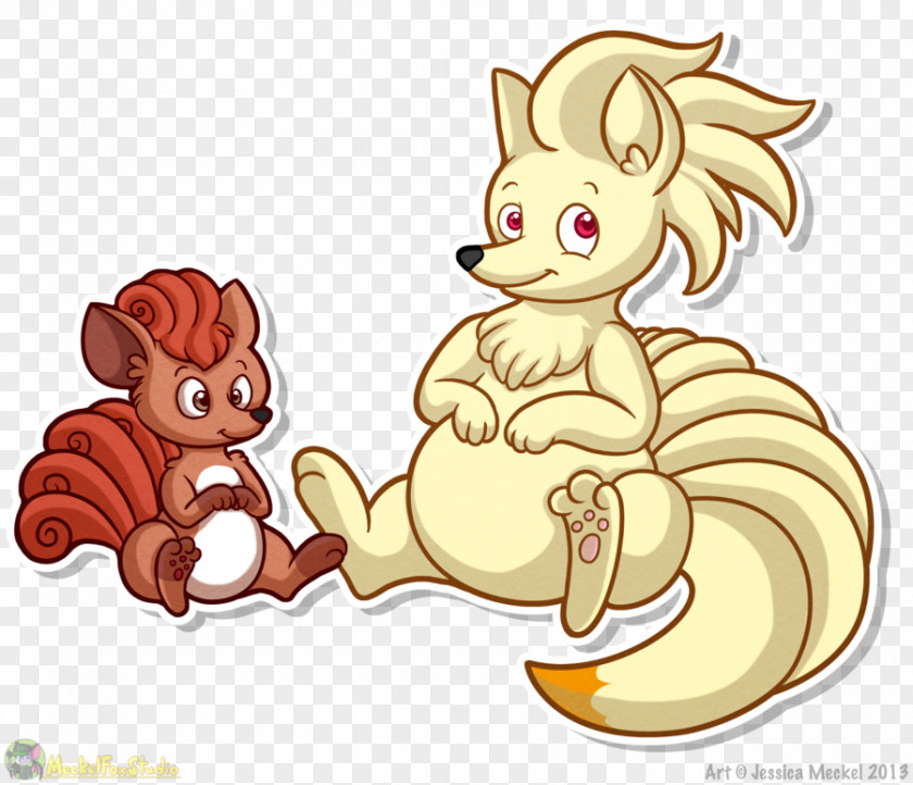 Pokemon Vulpix Ninetales Pokémon Fennekin Fan Art PNG