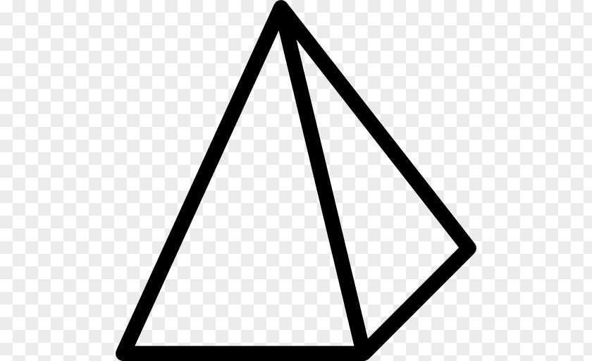 Pyramid Shape Triangle Therapy PNG