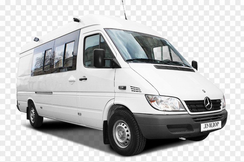 Sprinter Mercedes-Benz Car Van Hyundai County PNG