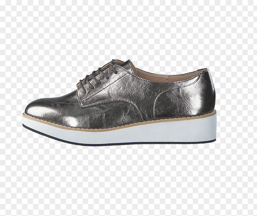 Stephen Silver Sneakers Skate Shoe Leather Steve Madden PNG