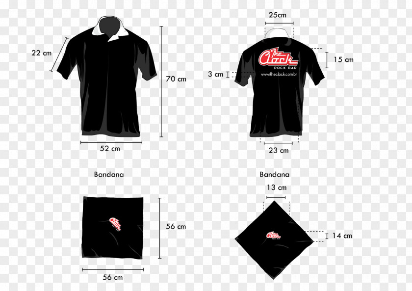 T-shirt The Clock Rock Bar Re-design Uniform PNG