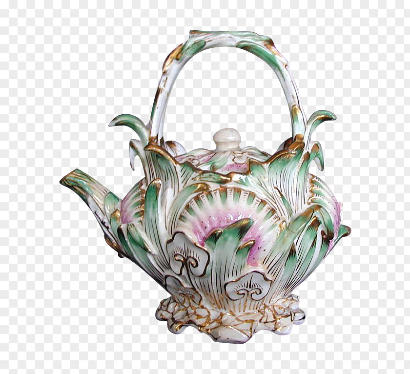 Teapot Kettle Porcelain Ceramic PNG