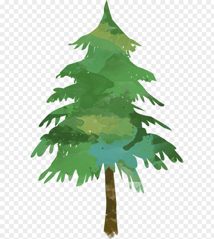 Tree Pine Fir Evergreen Clip Art PNG