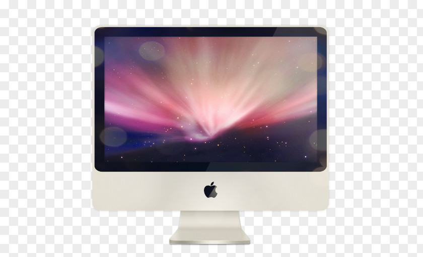 Apple Display Computer Monitor Device Clip Art PNG