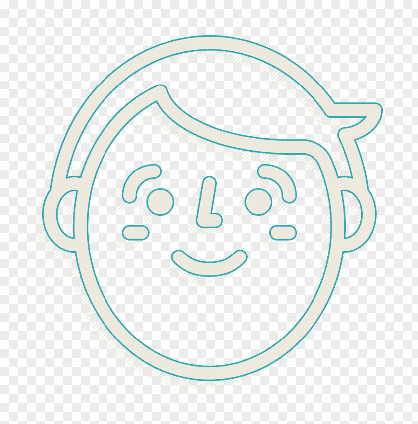 Boy Icon Happy People Man PNG