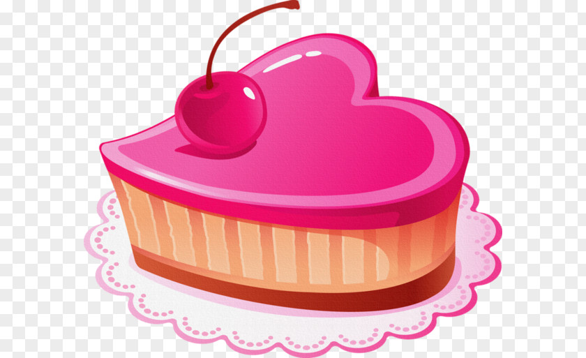 Cartoon Love Cherry Cake Sweetness Candy Lollipop Clip Art PNG