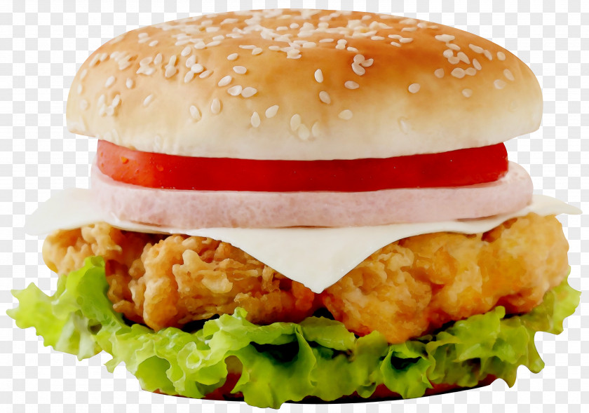 Chicken Tatsuta Baked Goods Junk Food Cartoon PNG
