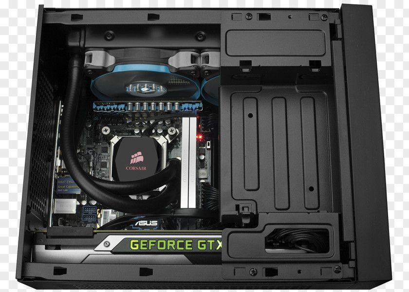 Computer Cases & Housings Mini-ITX Corsair Components Personal ATX PNG