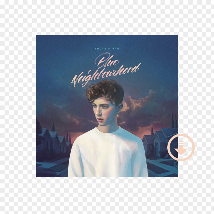 Cool Blue Neighbourhood Song COOL Album PNG