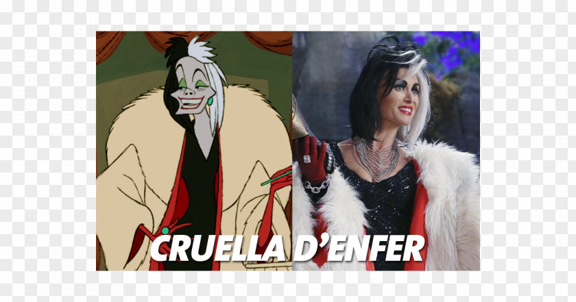 Cruella De Vil The Walt Disney Company Character Season PNG