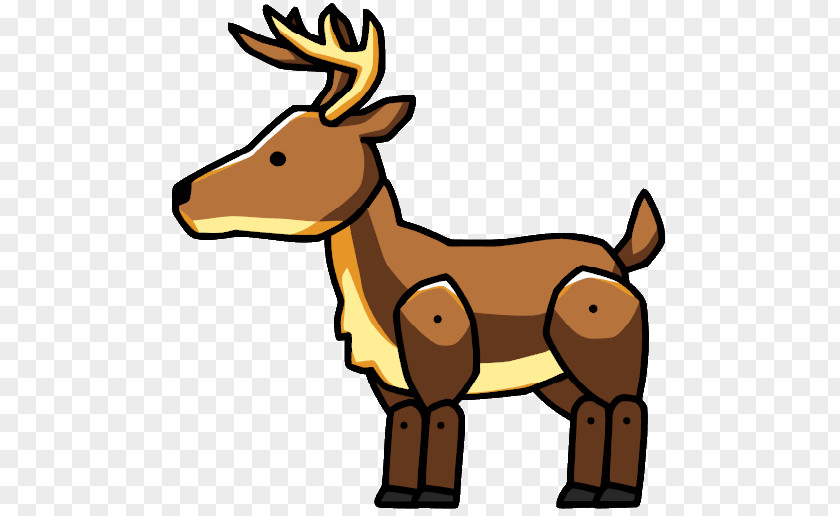 Deer White-tailed Scribblenauts Unlimited Roe Moose PNG