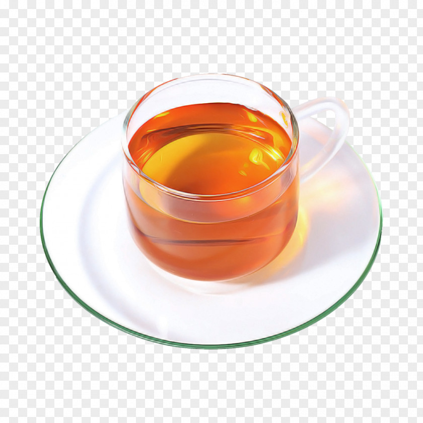 Dianhong Tea Grog Drink Cup Roasted Barley Chinese Herb Earl Grey PNG