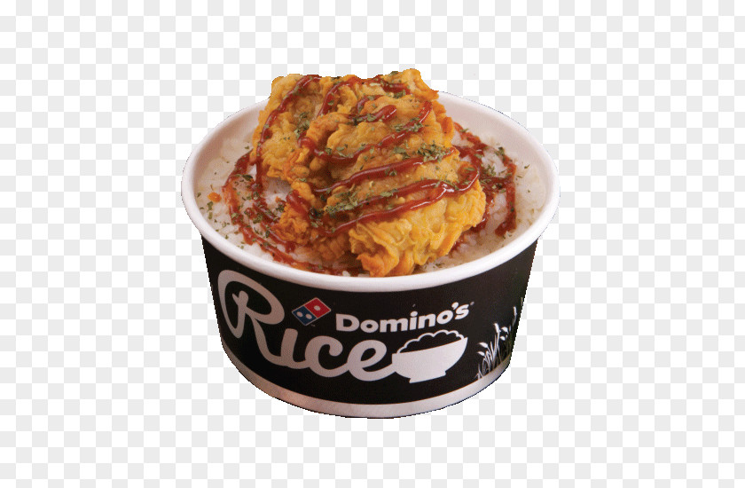 Fried Chicken Side Dish Fingers Crispy Rice PNG