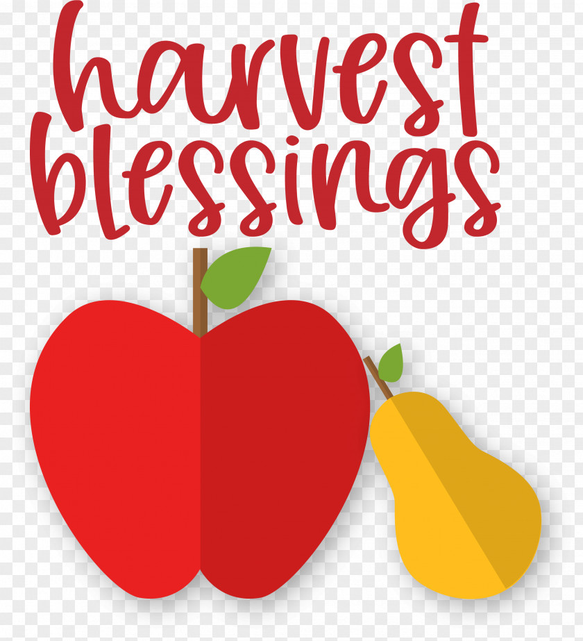 Harvest Blessings Thanksgiving Autumn PNG