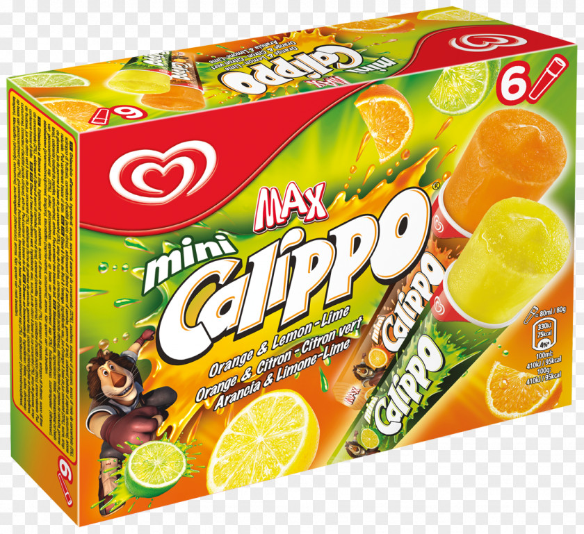 Ice Cream Pop Sorbet Calippo PNG
