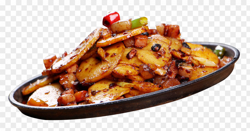 Iron Bacon Potato Chips Wedges French Fries Teppanyaki Chip PNG