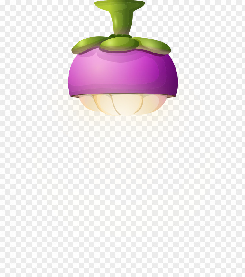 Lamp Light Purple PNG