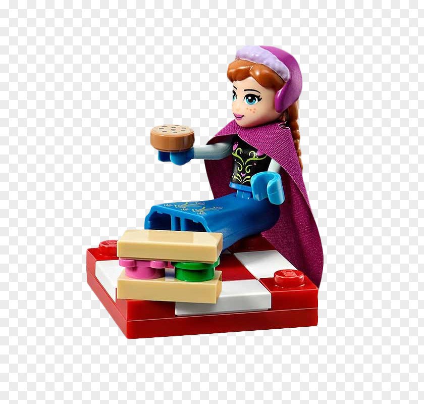 Lego Doll Elsa Anna Olaf LEGO Ice Palace PNG