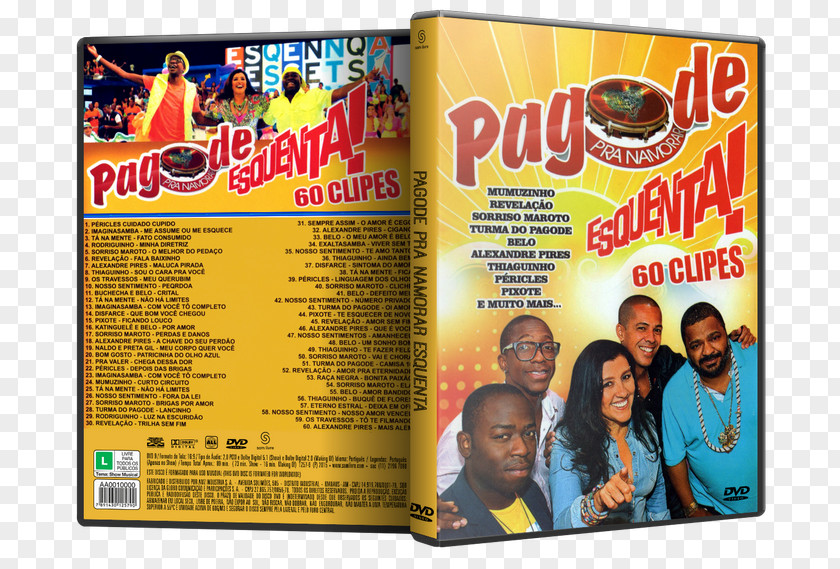 Pagode Poster Banner PNG