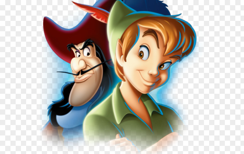 Peterpan Peter Pan And Wendy Darling Captain Hook Smee PNG