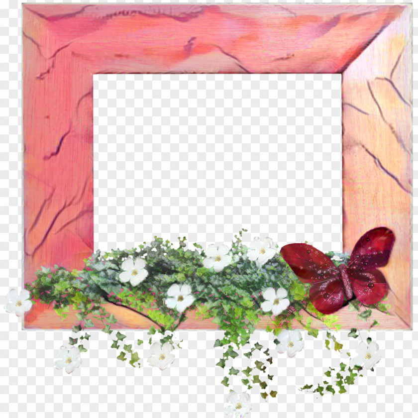 Picture Frames Photography Image Flower Floral Design PNG